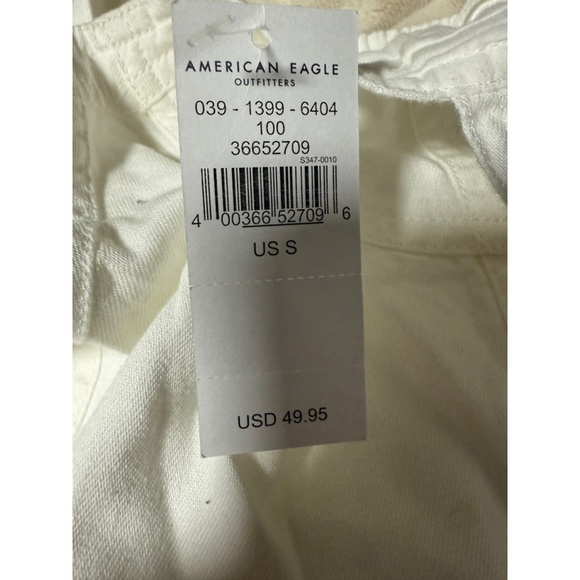 Women's American Eagle White Dress Size S - Picture 3 of 4